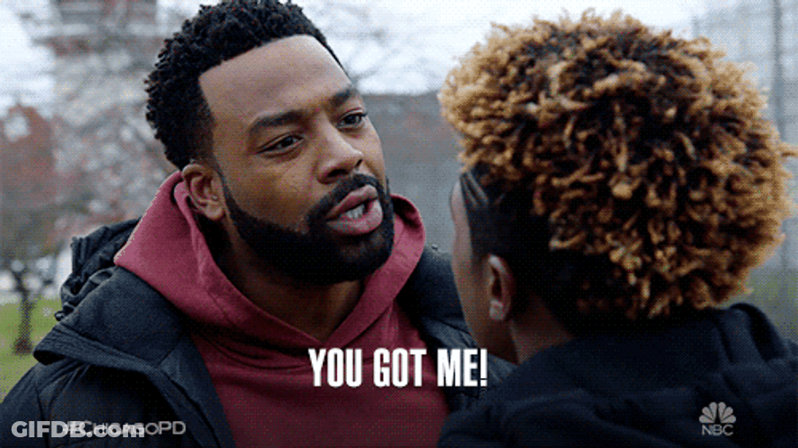 You Got Me Chicago PD GIF