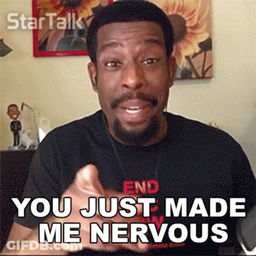 You Got Me Chuck Nice GIF