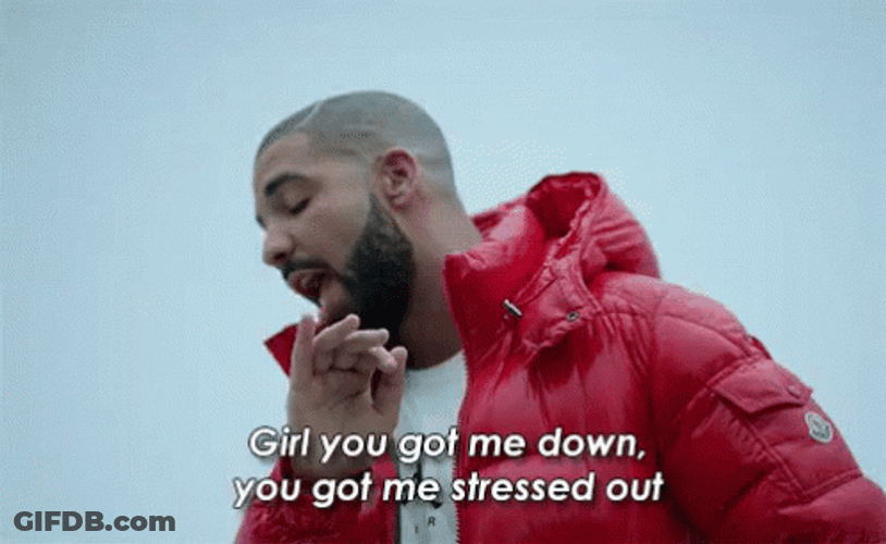 You Got Me Drake Dancing GIF