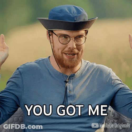 You Got Me Gregory Brown GIF