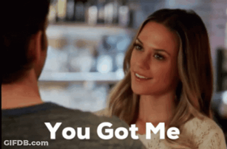 You Got Me Jana Kramer GIF