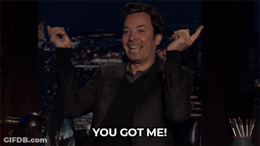 You Got Me Jimmy Fallon Smile GIF