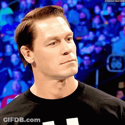 You Got Me John Cena Controlling Laugh GIF