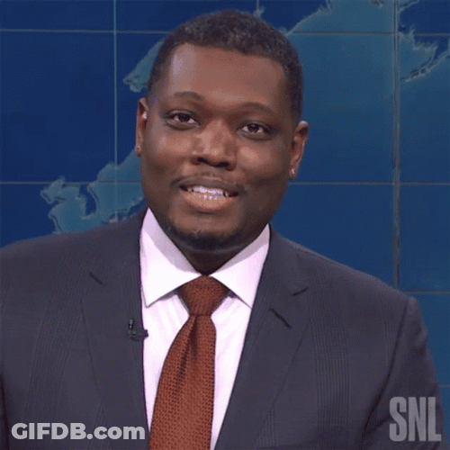 You Got Me Michael Che SNL GIF