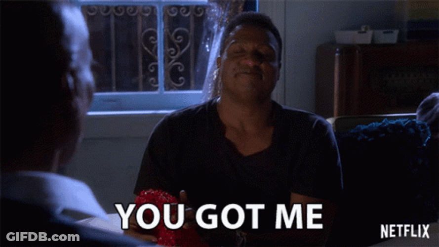 You Got Me Michael Leon Wooley GIF