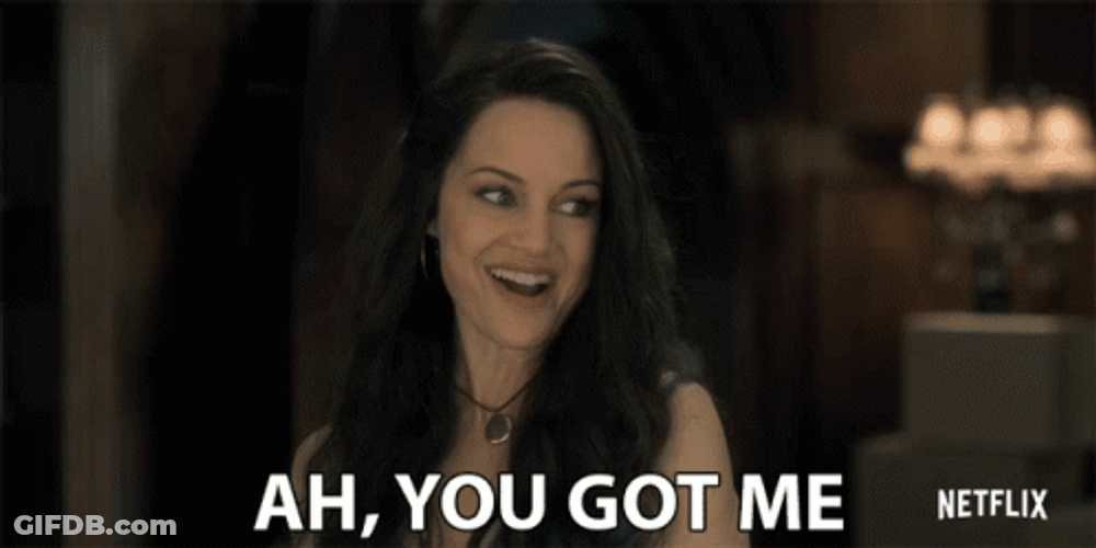 You Got Me Olivia Crain GIF