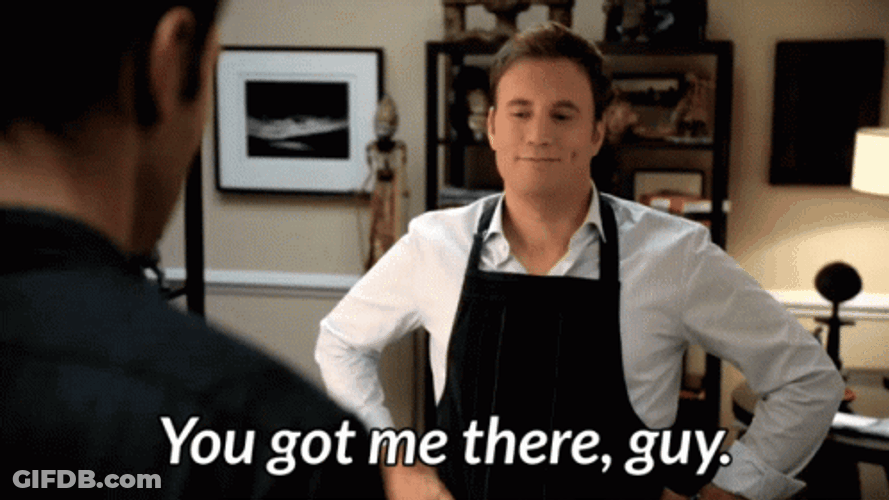 You Got Me Rich Stephenson GIF