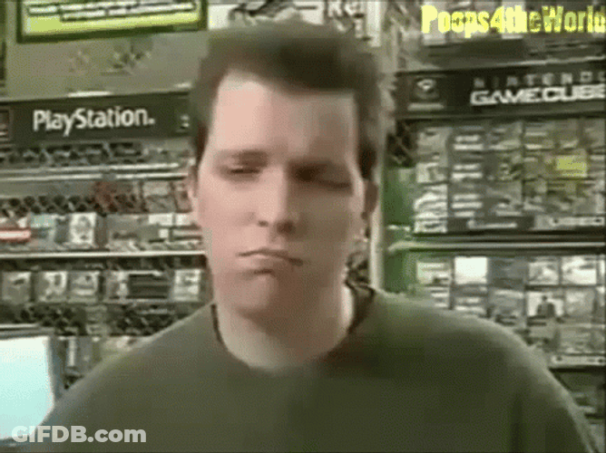You Got Me Thinking Confused Man GIF