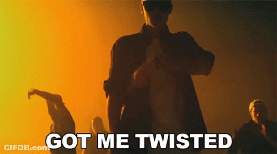 You Got Me Twisted Justin Bieber GIF