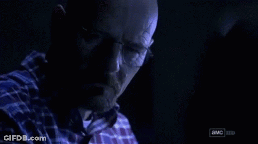 You Got Me Walter White Breaking Bad GIF