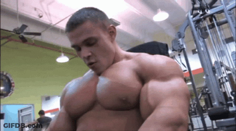 You Got That Hammer Curls GIF
