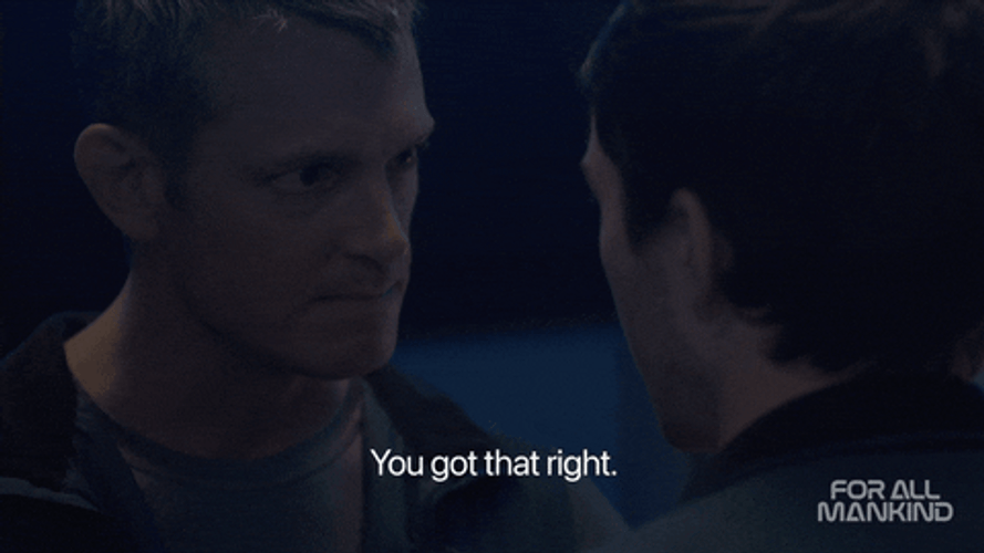 You Got That Right Ed Baldwin GIF