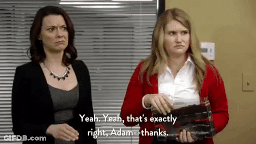 You Got That Right Jillian Belk Workaholics GIF