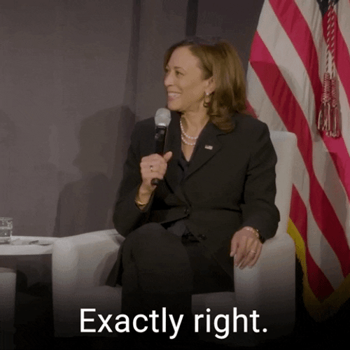 You Got That Right Jolly Kamala Harris GIF