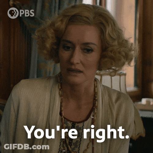 You Got That Right Lady Agrees GIF