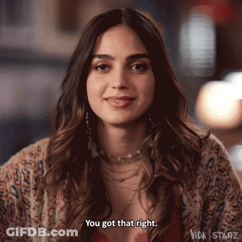 You Got That Right Melissa Barrera GIF