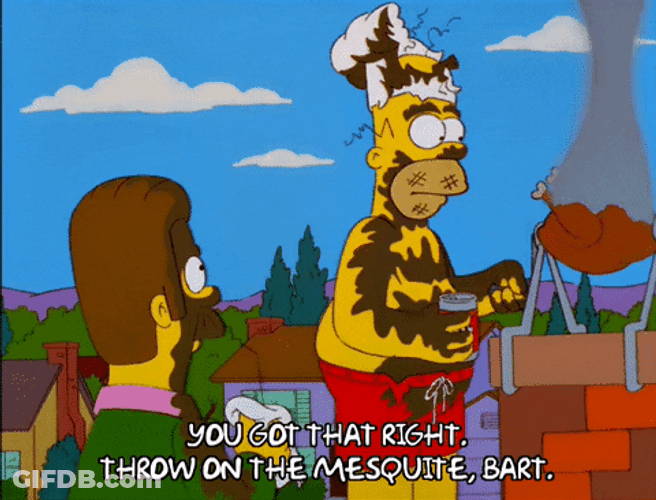 You Got That Right Muddy Homer Simpson GIF