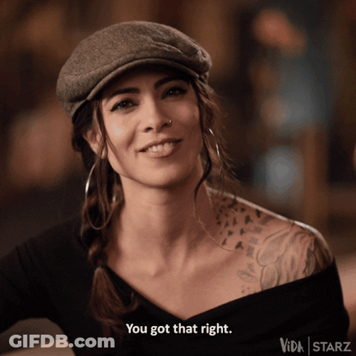 You Got That Right Pretty Woman Nodding GIF