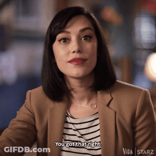 You Got That Right Saucy Mishel Prada GIF