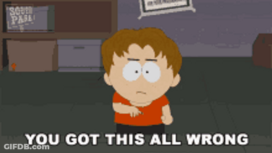 You Got This All Wrong Corey Lanskin GIF