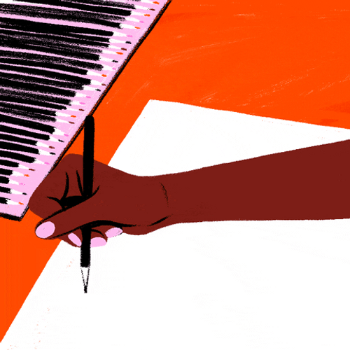 You Got This Calligraphy GIF