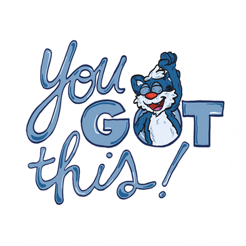 You Got This Cat Fist Pump GIF