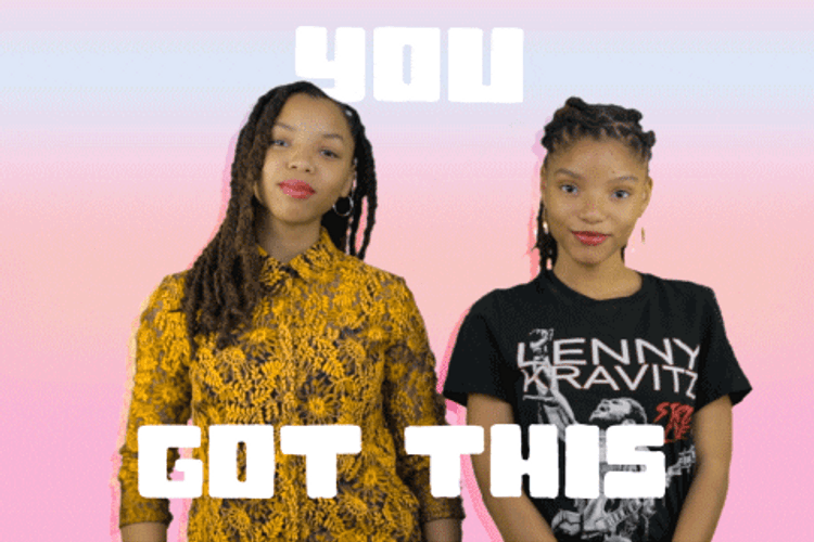 You Got This Chloe X Halle GIF