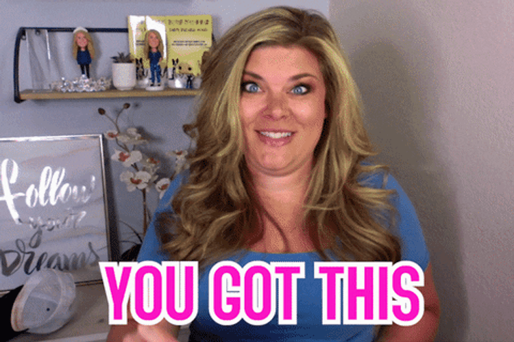 You Got This Finger On Camera GIF