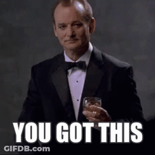 You Got This God Speed GIF