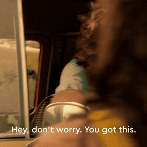 You Got This John B GIF