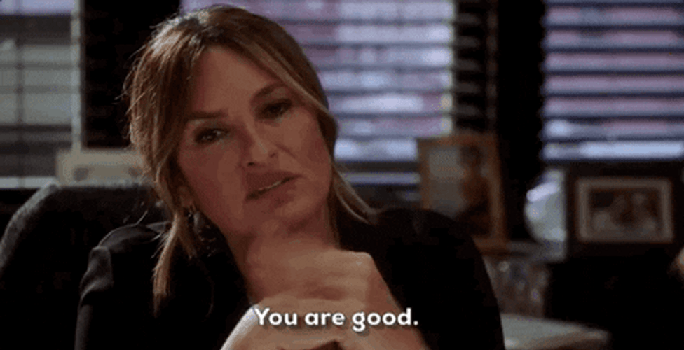 You Got This Olivia Benson GIF
