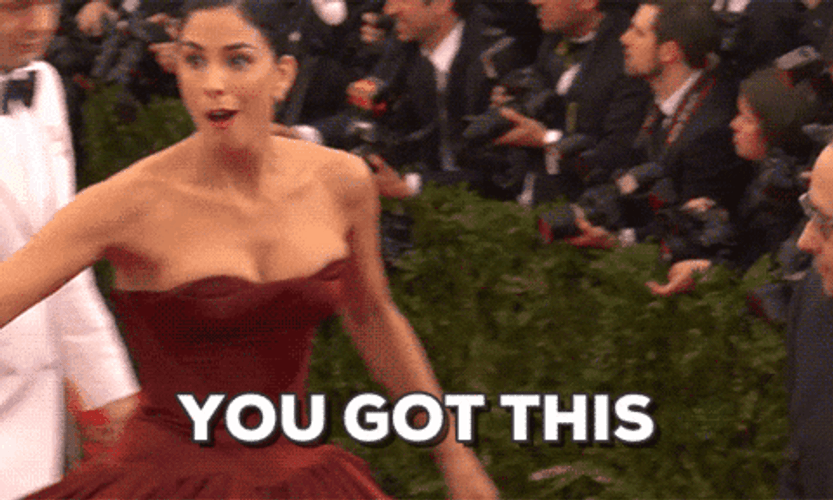 You Got This Red Carpet GIF
