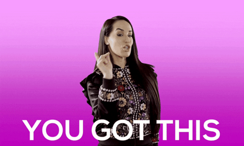 You Got This Victoria Ortiz GIF