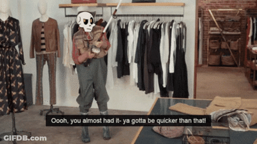 You Gotta Be Quicker Than That Alien Face GIF