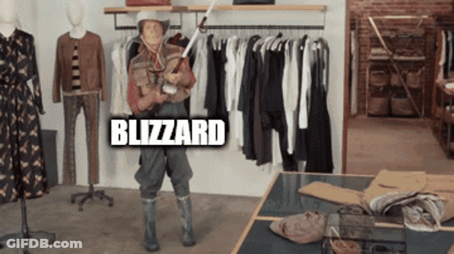 You Gotta Be Quicker Than That Blizzard Meme GIF