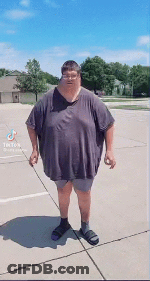 You Gotta Be Quicker Than That Chubby Dance GIF