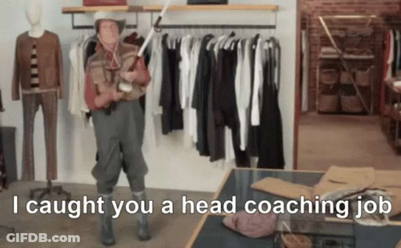 You Gotta Be Quicker Than That Coaching Meme GIF