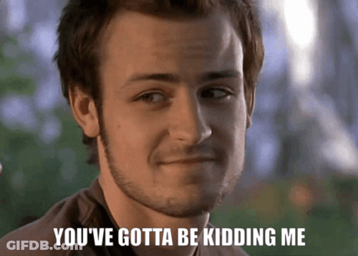 You Gotta Be Quicker Than That Confused Guy GIF