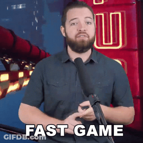 You Gotta Be Quicker Than That Fast Game GIF