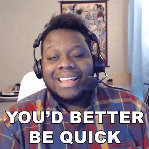 You Gotta Be Quicker Than That John Finch GIF