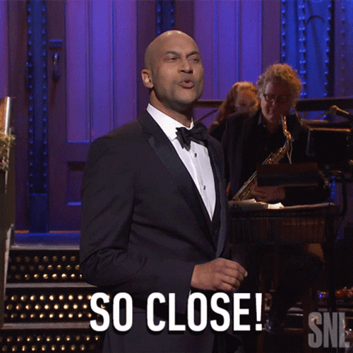 You Gotta Be Quicker Than That Keegan Key GIF