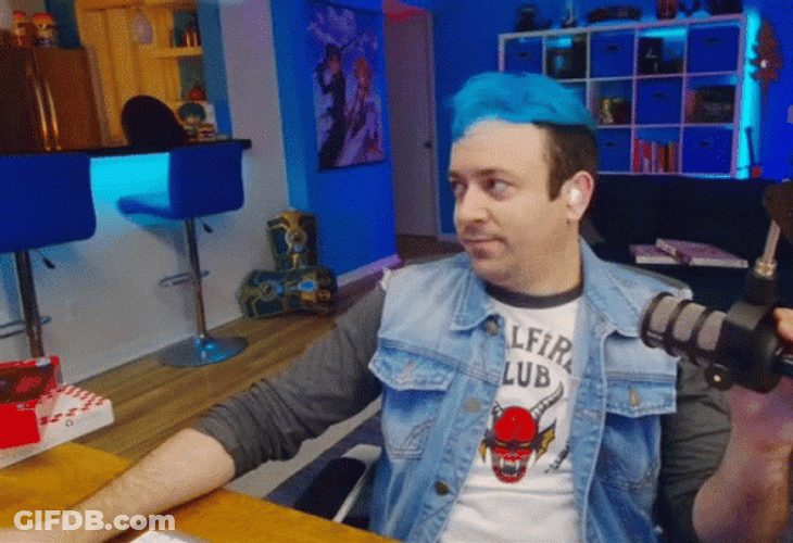 You Gotta Be Quicker Than That Nerd Smash GIF