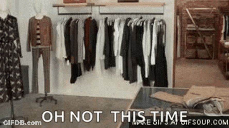You Gotta Be Quicker Than That Not Today GIF