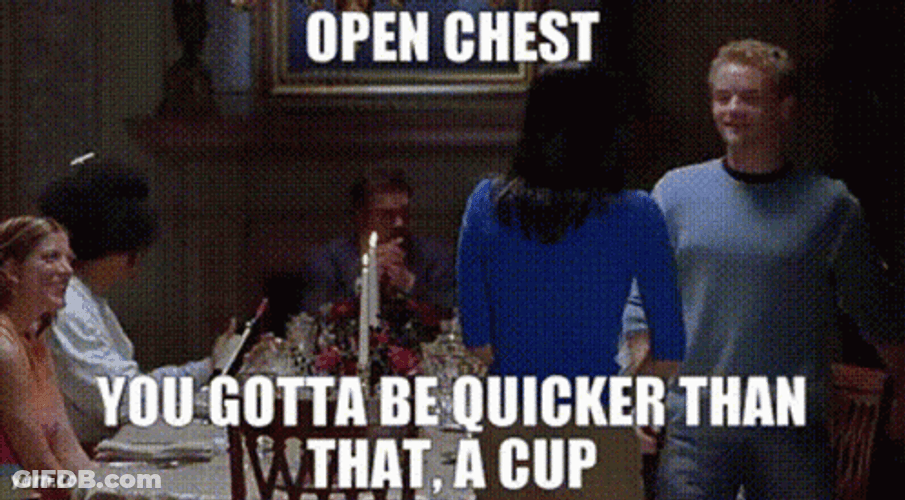 You Gotta Be Quicker Than That Quick Punch GIF