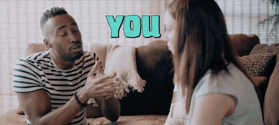 You Gotta Make You Happy Richard Williams GIF