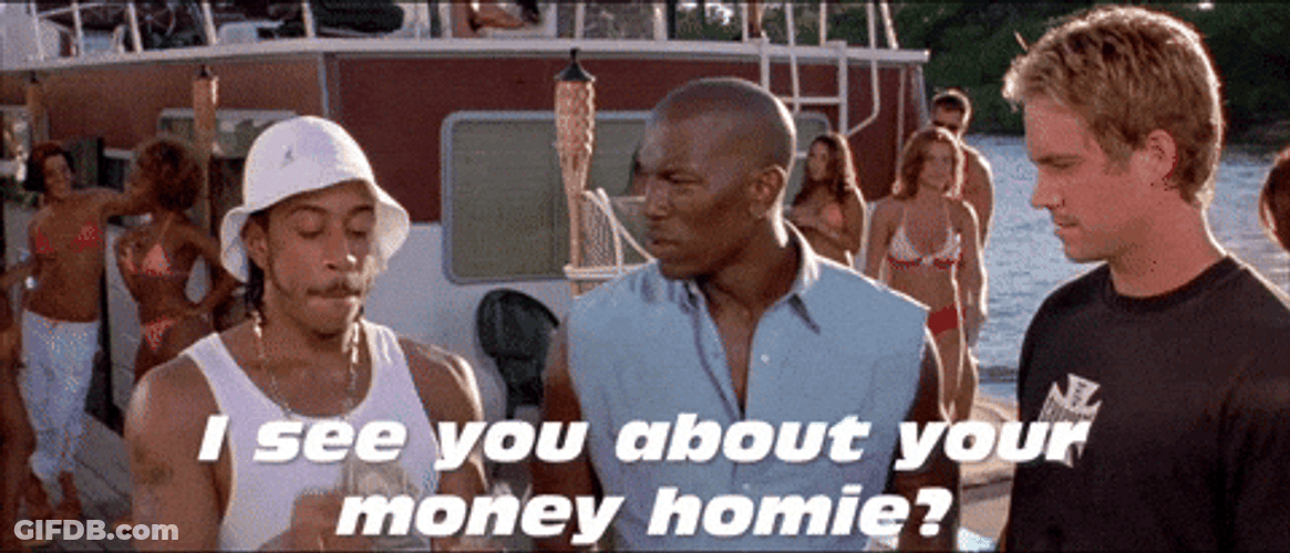 You Guys Are Getting Paid Money GIF