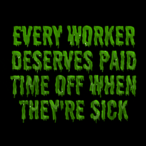 You Guys Are Getting Paid Off When Sick GIF