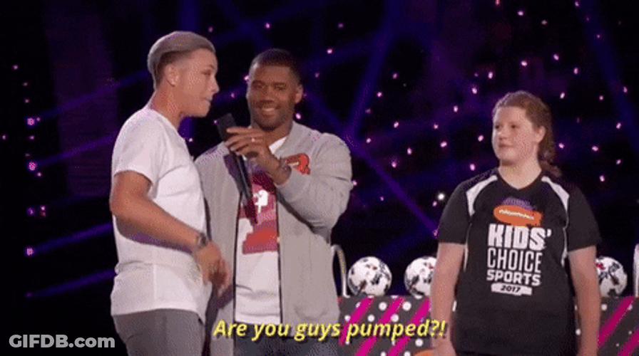 You Guys Are Pumped By Getting Paid GIF