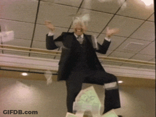 You Guys Are Raining Money Getting Paid GIF