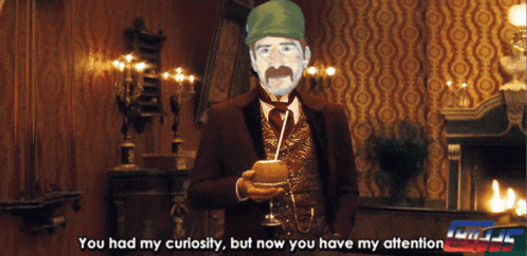 You Had My Curiosity Chudds All Stars GIF